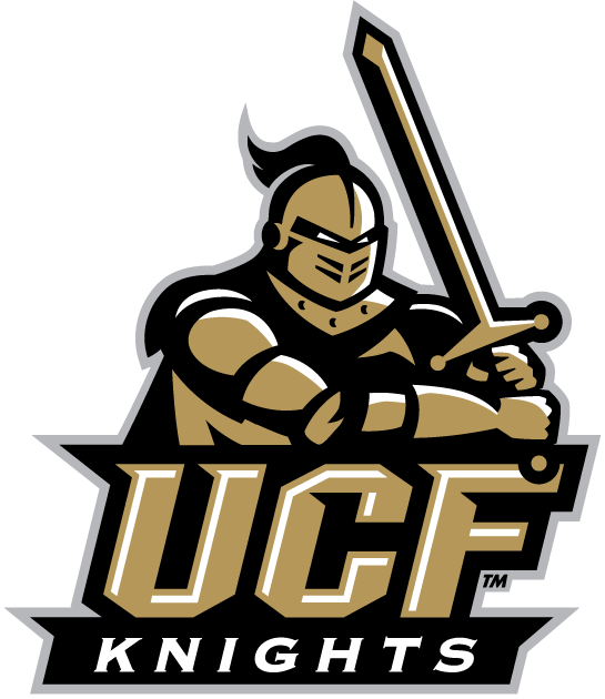 Central Florida Knights 2007-2011 Primary Logo t shirts DIY iron ons